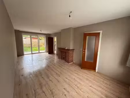 maison 3 ch. avec jardin à woluwe-saint-pierre