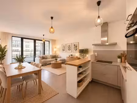 bel appartement 2 chambres avec grande terrasse à louer