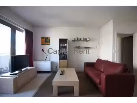 parlement européen/jourdan appartement meublé 2 chambres