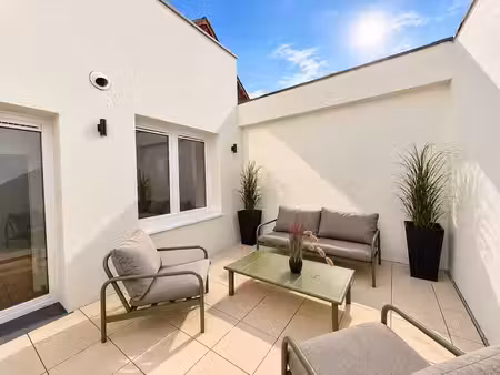 tenbosch/chatelain appartement 2 ch – 93 m² – terrasse 15 m²