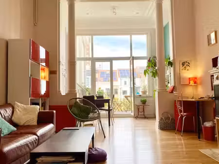 appartement 2 ch. à louer  saint-gilles  80m2