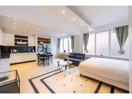 studio moderne à louer  avenue louise ixelles