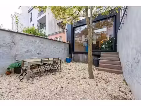 maison rénovée  3 chambres - anderlecht