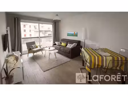 quartier saint-charles - appartement de type 2 avec parking