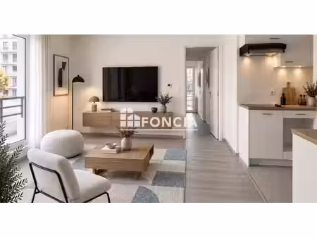 appartement deux-pièces - rocade de la croix saint-georges