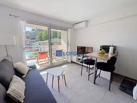 location etudiant cagnes sur mer 1 pièce(s) 19.41 m2