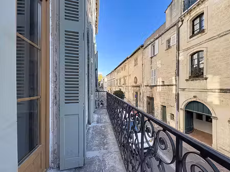 a louer avignon (84000) intra muros : charmant duplex 4ipèces - garage - balcon et terrass