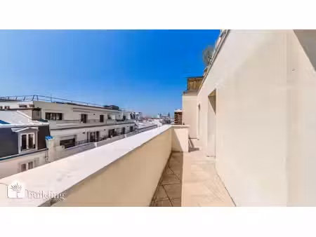 levallois-perret - appartement 5 pièces 111 24 m² avec 11 50 m² de terrasse et parking