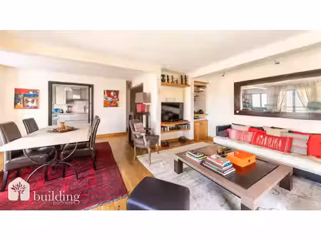 pompidou levallois-perret - appartement 5 pièces 111 48 m² avec 13 27 m² de balcons