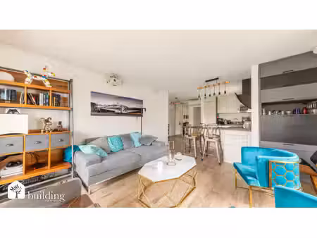 greffulhe levallois-perret - appartement 3 pièces 70 m² avec 8 m² de balcon et box