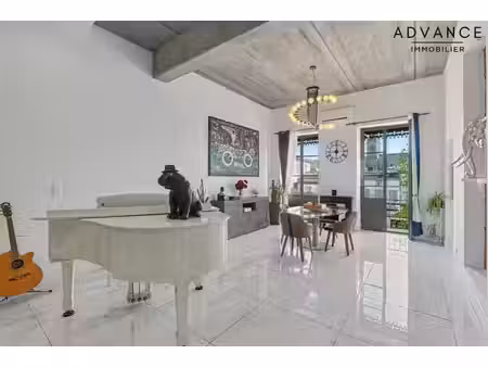 loft d'exception 200 m2