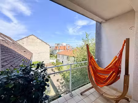centre ville appartement 2 pièce(s) 48.68 m2