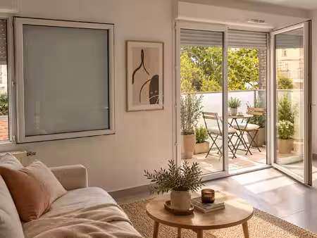 montpellier alco – t3 65 m² – loggia 11 m² – garage –
