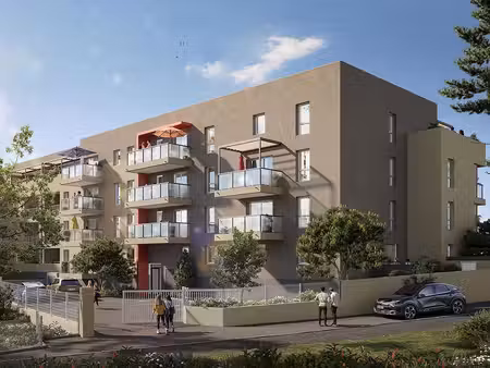 nîmes - t3 - 69.33 m²