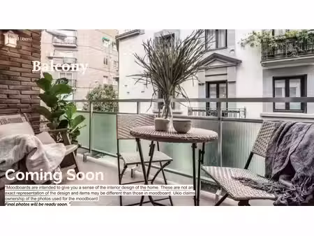 haruno - 3 chambres et balcon à porte-dauphine