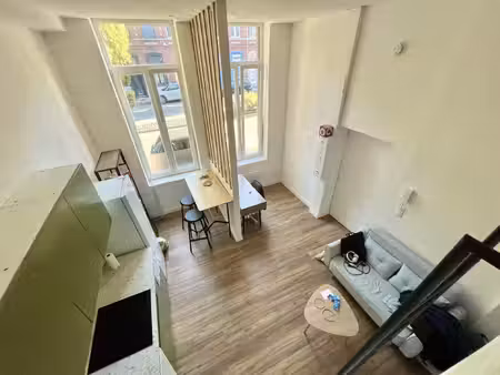 appartement meublé de 28m2 - secteur de roubaix