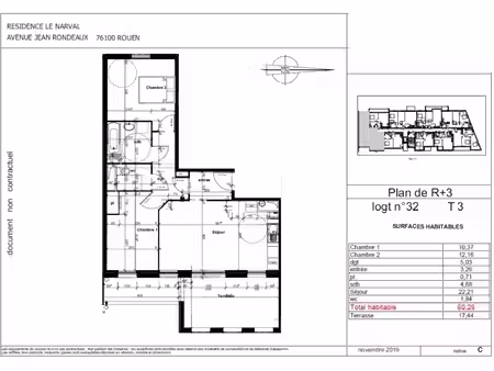 appartement t3
