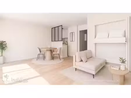 pasteur neuilly-sur-seine - studio 31 14 m² avec balcon de 4 91 m²