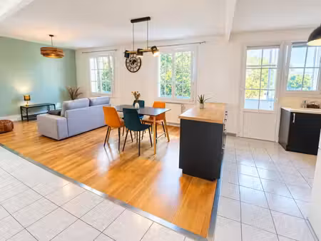 appartement t3 - loggia - villeubranne