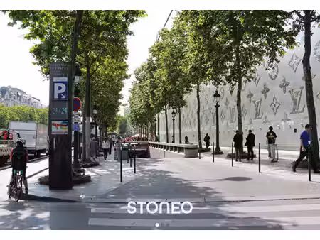 place de parking sur les champs-elysées