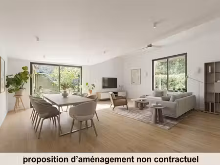 bordeaux plain pied 4 p avec piscine sur 984 m2 terrain