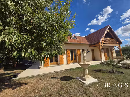 marieulles – maison familiale 5 chambres  sous-sol complet et