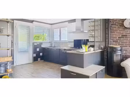 maison de plain-pied — espace  confort et potentiel !