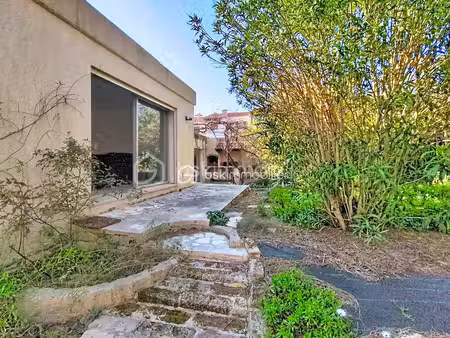 montpellier – maison individuelle à fort potentiel | 7 chambres | jardin 500 m² | tramway 
