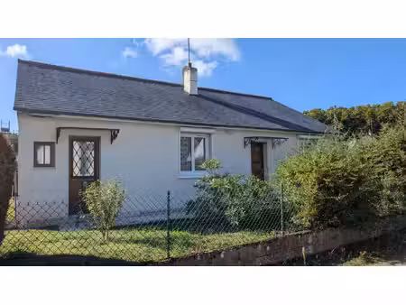 maison de plain-pied à vendre