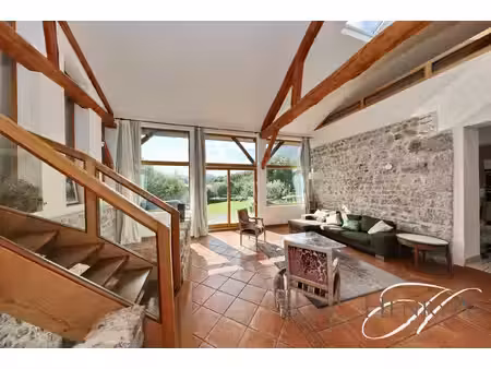maison en pierres