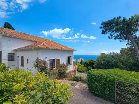 vue mer magnifique – maison de caractère 100 m² – le traya