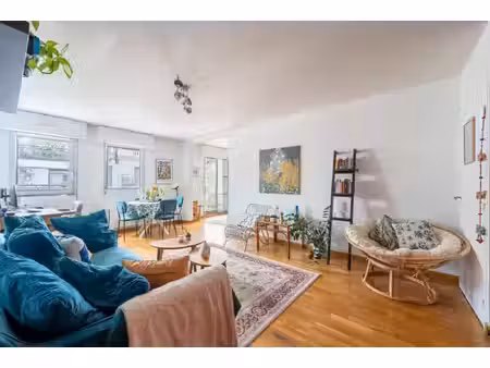 jean-zay levallois-perret - appartement 2 pièces 54 m² avec balcon de 5 m² et parking