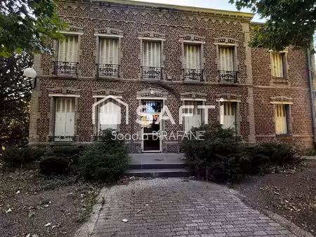 demeure de caractère de 300 m2 au potentiel exceptionnel