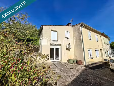 maison de 6 pièces sur un terrain de 2280 m².