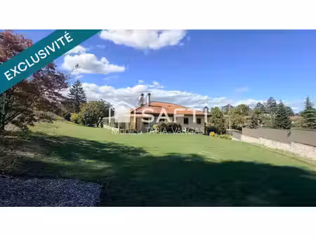 a vendre belle maison aux portes de genève