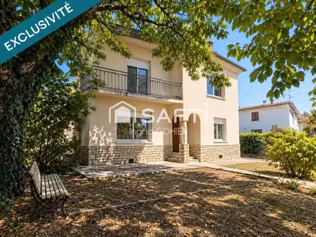 maison familiale atelier 70m²-garage-terrain 1000 m²