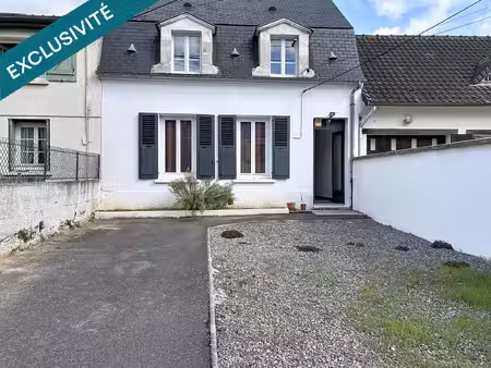 tracy-le-mont maison pleine de charme avec jardin.