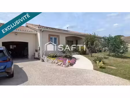 maison familiale de plain-pied.