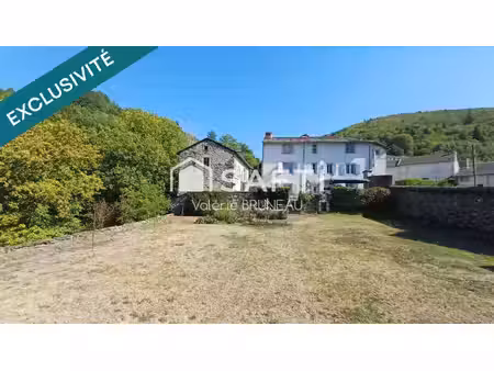 rare à vabre – 250 m²  dépendance et près de 3 000 m² de terrain