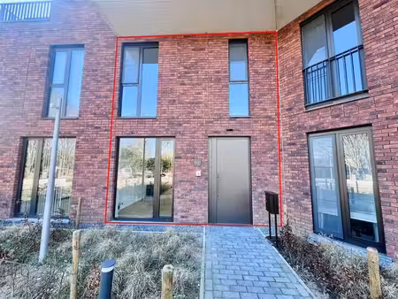 nieuwbouw duplex appartement met 3 slaapkamers en tuin