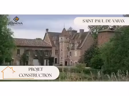 terrain constructible neuf à vendre