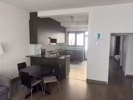appartement meublé 1 chambre etterbeek / quartier eu