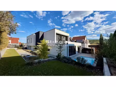 bergbieten – ramarquable propriété contemporaine de 207m² a