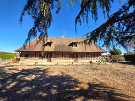 authentique ferme bressane - 140 m² habitables - dépendances - terrain 2 662 m²