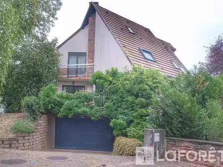 maison familiale 5 chambres - 173 m² - impasse au calme - jardin arboré - illkirch-graffen