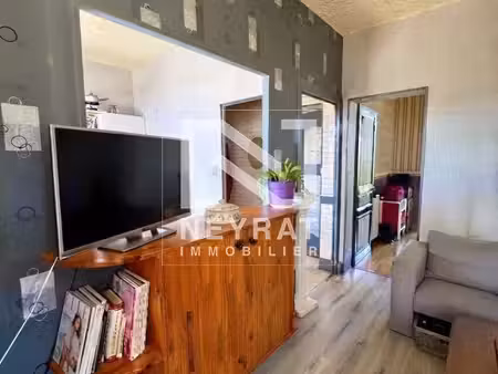 appartement t3 loué - gueugnon - 2 chambres - idéalement situé
