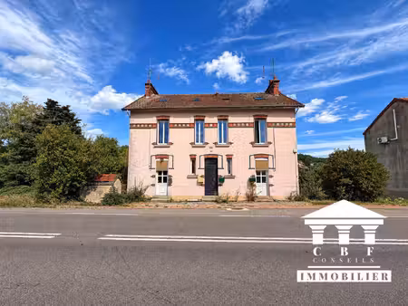 immeuble de rapport – 4 appartements – marmagne