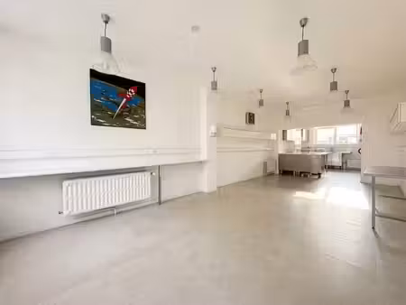 etterbeek - rdc professionnel ±55 m² profession libérale