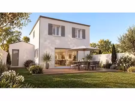 vente maison neuve 4 pièces 100 m² à dompierre-sur-mer (17139)  430 136 €