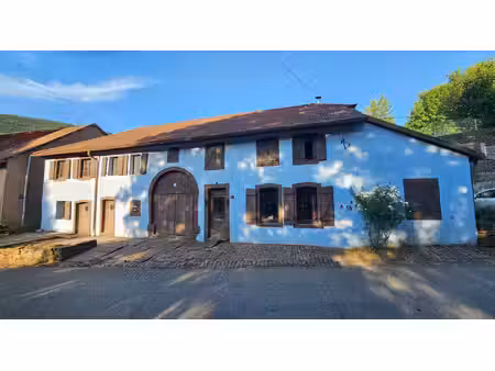 champenay  commune de plaine  spacieuse maison de caractère 